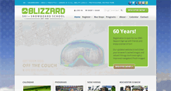 Desktop Screenshot of blizzardmn.com